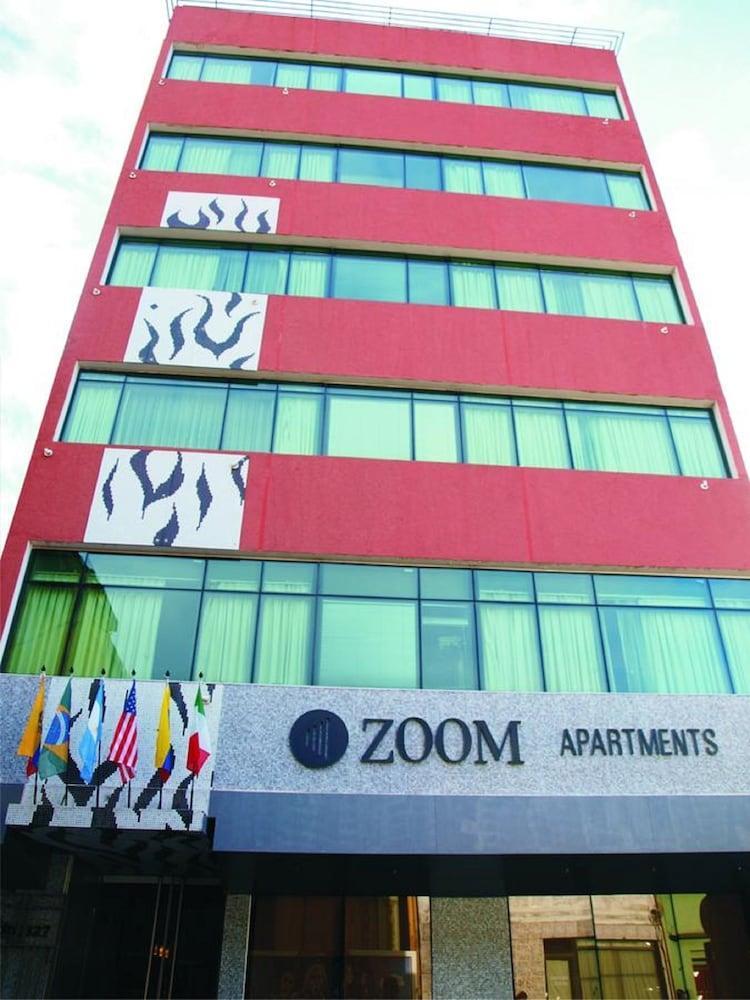 Zoom Apartments Hotel Cordova Esterno foto