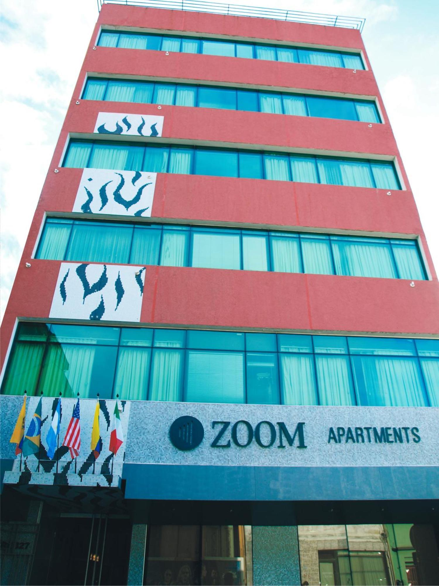 Zoom Apartments Hotel Cordova Esterno foto